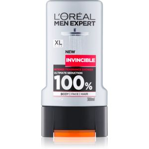 L’Oréal Paris Men Expert Invincible Sport tusfürdő gél 5 in 1 300 ml