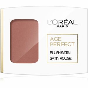 L’Oréal Paris Age Perfect Blush Satin arcpirosító árnyalat 106 Amber 5 g