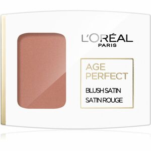 L’Oréal Paris Age Perfect Blush Satin arcpirosító árnyalat 107 Hazelnut 5 g