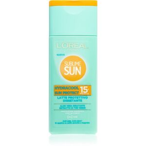 L’Oréal Paris Sublime Sun Hydrafresh Protect Napfény elleni védelem SPF 15 200 ml