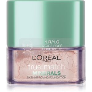 L’Oréal Paris True Match Minerals púderes make-up árnyalat 1.R/1.C Rose Ivory 10 g