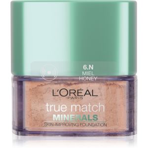 L’Oréal Paris True Match Minerals púderes make-up