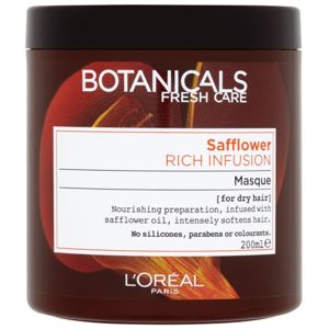 L’Oréal Paris Botanicals Rich Infusion maszk száraz hajra Safflower 200 ml