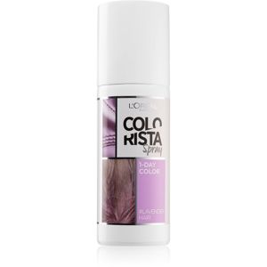 L’Oréal Paris Colorista Spray hajfesték spray -ben árnyalat Lavender 75 ml