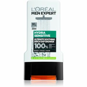 L’Oréal Paris Men Expert Hydra Sensitive nyugtató tusfürdő 3 az 1-ben 300 ml