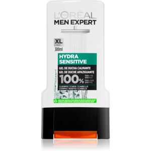 L’Oréal Paris Men Expert Hydra Sensitive nyugtató tusfürdő uraknak 300 ml