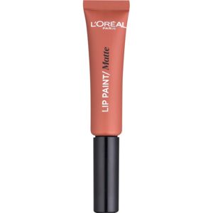 L’Oréal Paris Lip Paint folyékony rúzs matt hatással árnyalat 209 Nude on Fleek 8 ml