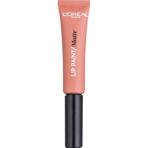 L’Oréal Paris Lip Paint folyékony rúzs matt hatással