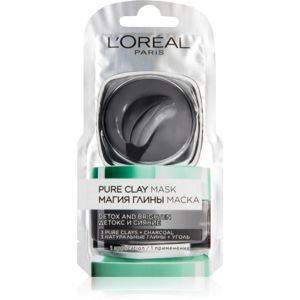 L’Oréal Paris Pure Clay detoxikációs maszk 6 ml