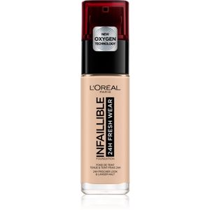 L’Oréal Paris Infaillible Stay Fresh hosszan tartó folyékony make-up árnyalat 025 Rose Ivory 30 ml