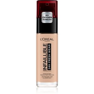 L’Oréal Paris Infaillible 32H Fresh Wear hosszan tartó folyékony make-up árnyalat 110 Rose Vanilla 30 ml