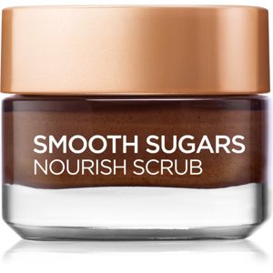 L’Oréal Paris Smooth Sugars Scrub finomszemcsés, tápláló cukorradír