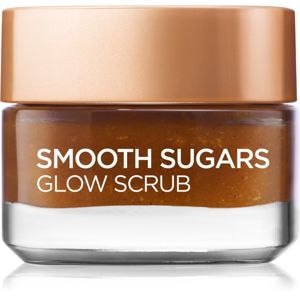 L’Oréal Paris Smooth Sugars Scrub fínomszemcsés, ragyogást adó cukorradír 50 ml