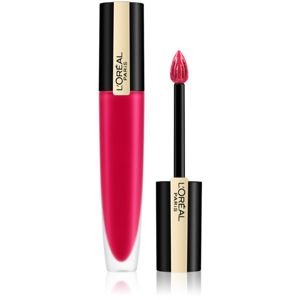 L’Oréal Paris Rouge Signature mattító folyékony rúzs árnyalat 114 I Represent 7 ml