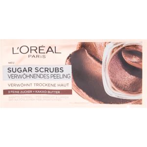 L’Oréal Paris Sugar Scrubs Peeling maszk a bőr kisimítására és táplálására 4 ml