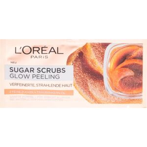 L’Oréal Paris Sugar Scrub Glow Peeling élénkitő peeling 4 ml