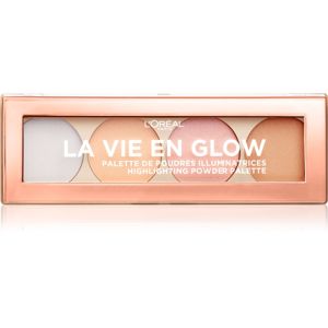 L’Oréal Paris Wake Up & Glow La Vie En Glow élénkítő paletta