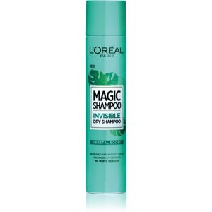 L’Oréal Paris Magic Shampoo Vegetal Boost szárazsampon, ami nem hagy fehér nyomokat 200 ml