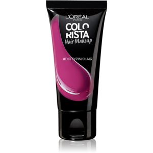 L’Oréal Paris Colorista Hair Makeup egynapos haj make-up sötét hajra árnyalat 14 Dirty Pink 30 ml