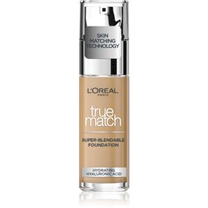 L’Oréal Paris True Match folyékony make-up árnyalat 6D/W 30 ml