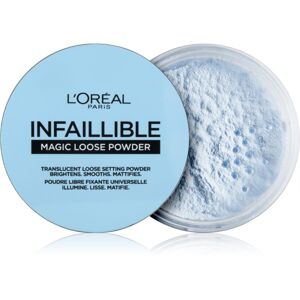 L’Oréal Paris Infaillible Magic Loose transparens púder az élénk bőrért 6 g