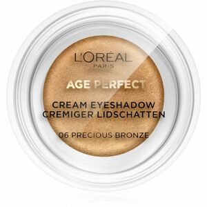 L’Oréal Paris Age Perfect Cream Eyeshadow krémes szemhéjfestékek árnyalat 06 - Precious bronze 4 ml
