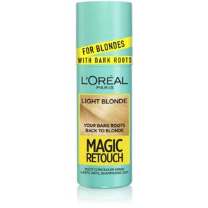 L’Oréal Paris Magic Retouch spray a lenövések azonnali elfedéséhez árnyalat Light Blonde 75 ml