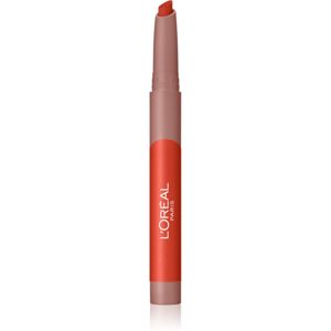 L’Oréal Paris Infaillible Matte Lip Crayon rúzsceruza matt hatással árnyalat 110 Caramel Rebel 2.5 g