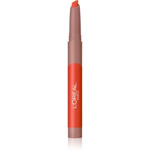 L’Oréal Paris Infaillible Matte Lip Crayon rúzsceruza matt hatással árnyalat 103 Maple Dream 2,5 g