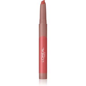 L’Oréal Paris Infaillible Matte Lip Crayon rúzsceruza matt hatással árnyalat 105 Sweet & Salty 2.5 g