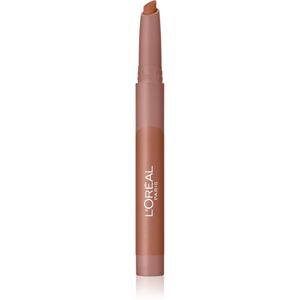 L’Oréal Paris Infaillible Matte Lip Crayon rúzsceruza matt hatással árnyalat 104 Très Sweet 2.5 g