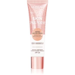 L’Oréal Paris Wake Up & Glow Skin Paradise tónusegyesítő hidratáló krém árnyalat Medium 01 30 ml