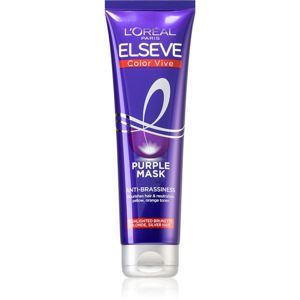 L’Oréal Paris Elseve Color-Vive Purple tápláló maszk a szőke és melírozott hajra 150 ml