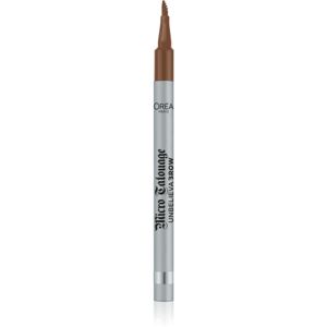 L’Oréal Paris Infaillible Brows tartós szemöldök ceruza árnyalat 103 Dark blond 1 g