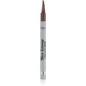 L’Oréal Paris Infaillible Brows tartós szemöldök ceruza árnyalat 108 Dark brunette 1 g