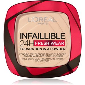 L’Oréal Paris Infaillible Fresh Wear 24h púderes make-up árnyalat 20 Ivory 9 g