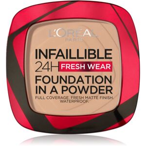 L’Oréal Paris Infaillible Fresh Wear 24h púderes make-up árnyalat 130 9 g