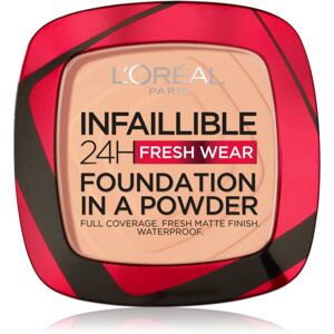 L’Oréal Paris Infaillible Fresh Wear 24h púderes make-up árnyalat 200 9 g