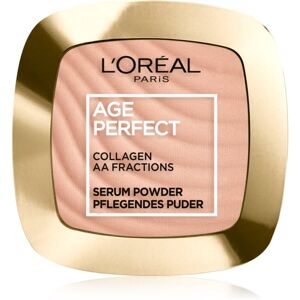 L’Oréal Paris Age Perfect hosszan tartó fixáló púder hidratáló hatással árnyalat 03 Medium To Tan 9 g