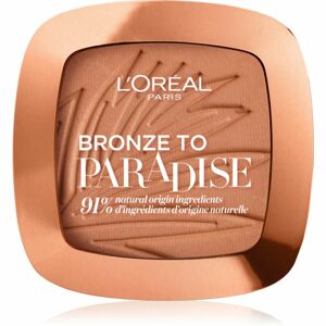 L’Oréal Paris Bronze To Paradise bronzosító árnyalat 02 Baby One More Tan 9 g
