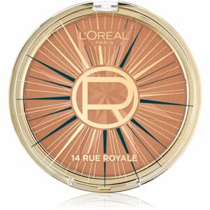 L’Oréal Paris Rue Royale Limited Edition bronzosító és kontúrozó púder árnyalat La Terra Bronze 18 g