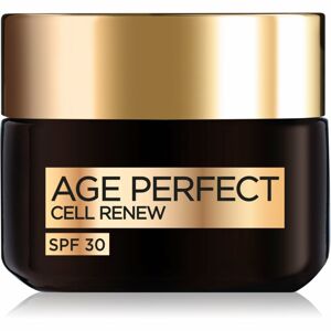 L’Oréal Paris Age Perfect Cell Renew nappali krém a ráncok ellen SPF 30 50 ml