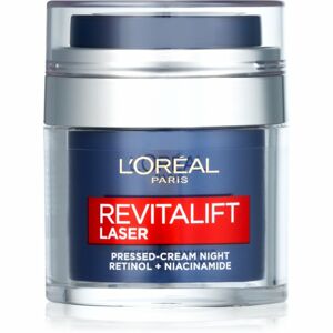 L’Oréal Paris Revitalift Laser Pressed Cream éjszakai krém a bőr öregedése ellen ellenállás 50 ml