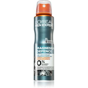 L’Oréal Paris Men Expert Magnesium Defence spray dezodor uraknak 150 ml