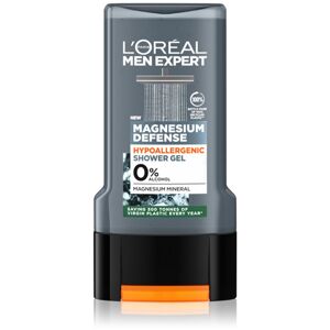 L’Oréal Paris Men Expert Magnesium Defence hipoallergén tusfürdő uraknak 300 ml