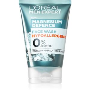 L’Oréal Paris Men Expert Magnesium Defence arclemosó gél uraknak 100 ml