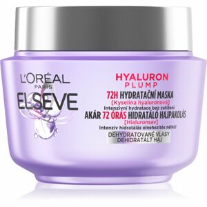 L’Oréal Paris Elseve Hyaluron Plump haj maszk hialuronsavval 300 ml