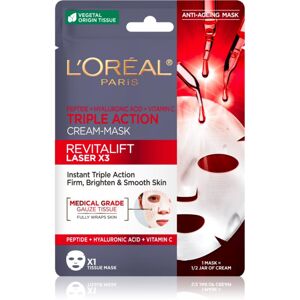 L’Oréal Paris Revitalift Laser X3 arcmaszk a bőröregedés ellen 28 g