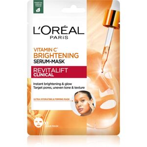 L’Oréal Paris Revitalift Clinical élénkítő arcmaszk C vitamin 26 g