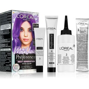L’Oréal Paris Préférence Meta Vivids félig állandó hajfesték árnyalat 9.120 Meta Lilac 1 db